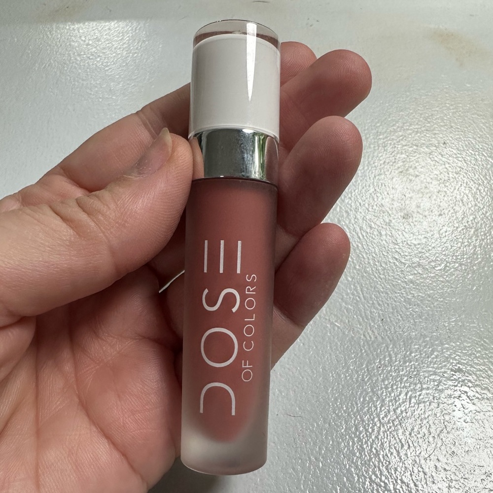 Dose of Colors Matte Liquid Lipstick - Warm & Fuzzy